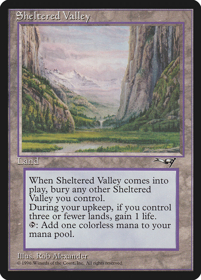 Sheltered Valley [Alliances] | North Game Den
