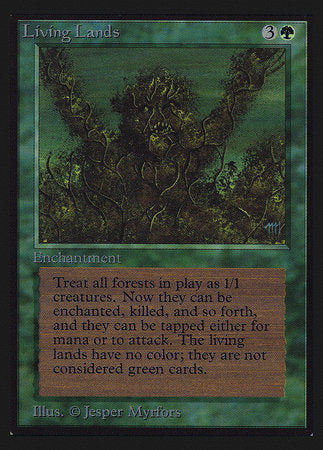 Living Lands (IE) [Intl. Collectors’ Edition] | North Game Den