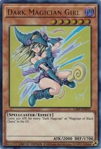 Dark Magician Girl [LART-EN019] Ultra Rare | North Game Den