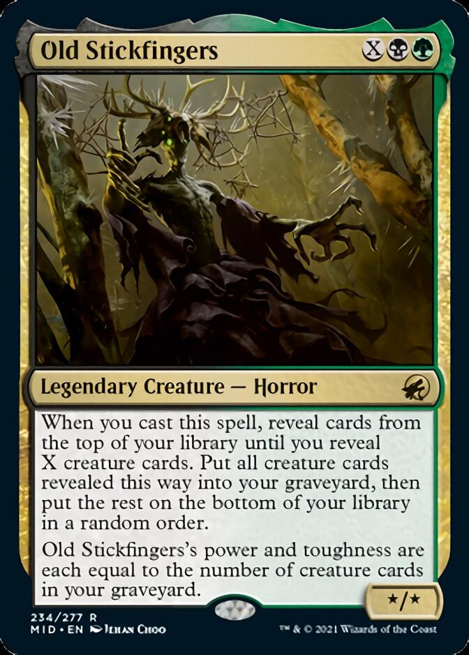 Old Stickfingers [Innistrad: Midnight Hunt] | North Game Den