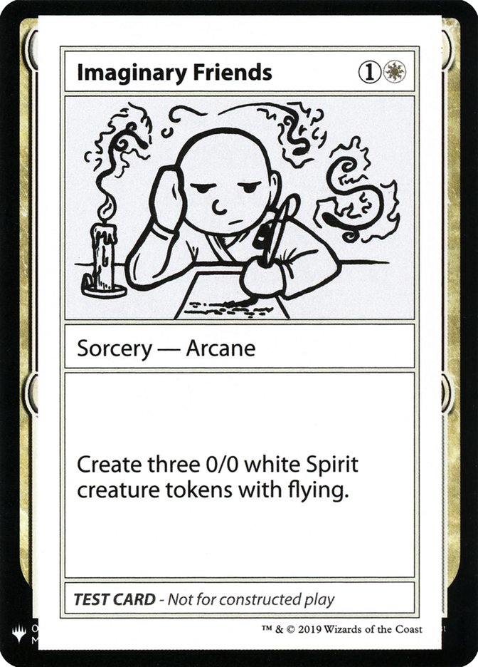 mtg mystery cards Don't Worry About It - Mystery Booster 2 Playtest Cards