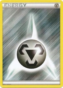 Metal Energy (Unnumbered 2013) (Theme Deck Exclusive) [Unnumbered Energies] | North Game Den