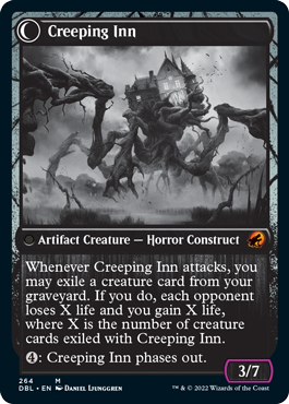 Hostile Hostel // Creeping Inn [Innistrad: Double Feature] | North Game Den