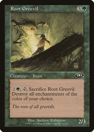 Root Greevil [Planeshift] | North Game Den