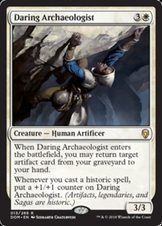 Daring Archaeologist [Dominaria] | North Game Den