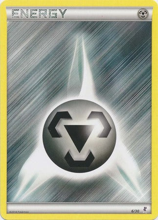 Metal Energy (6/30) [XY: Trainer Kit 1 - Bisharp] | North Game Den