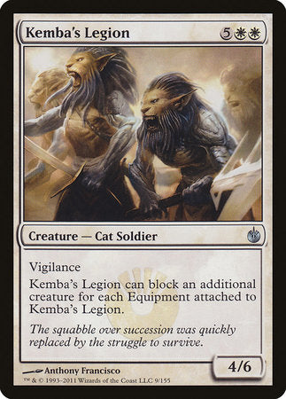 Kemba's Legion [Mirrodin Besieged] | North Game Den