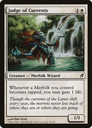 Judge of Currents [Lorwyn] | North Game Den