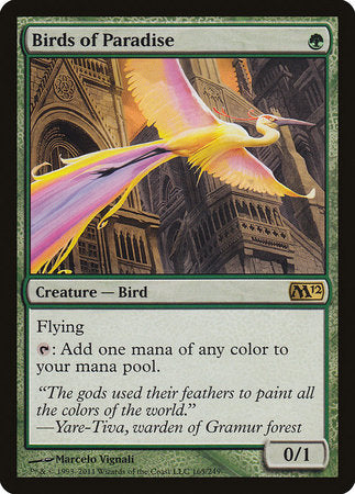 Birds of Paradise [Magic 2012] | North Game Den