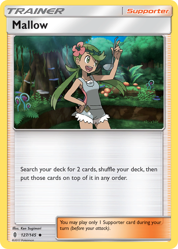 Mallow (127/145) [Sun & Moon: Guardians Rising] | North Game Den