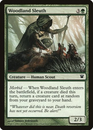 Woodland Sleuth [Innistrad] | North Game Den