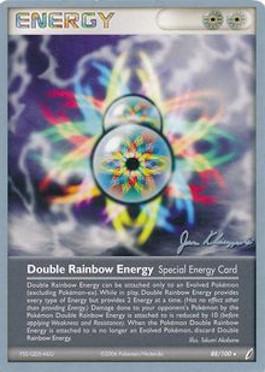 Double Rainbow Energy (88/100) (Psychic Lock - Jason Klaczynski) [World Championships 2008] | North Game Den