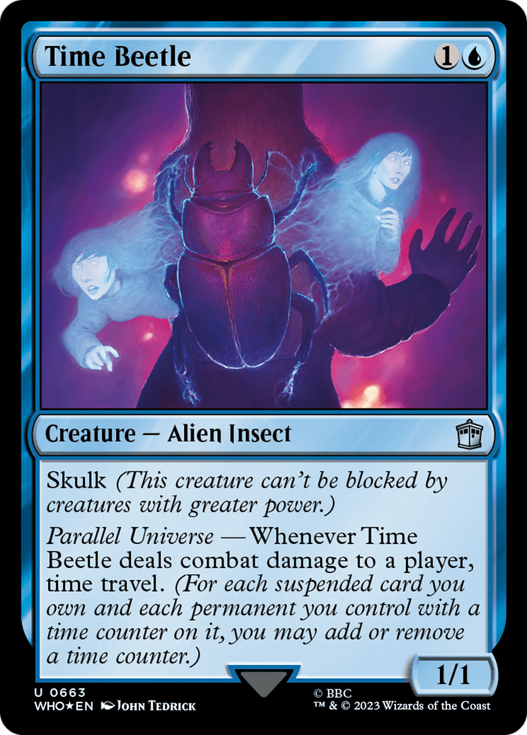Time Beetle (Surge Foil) [Doctor Who] | North Game Den