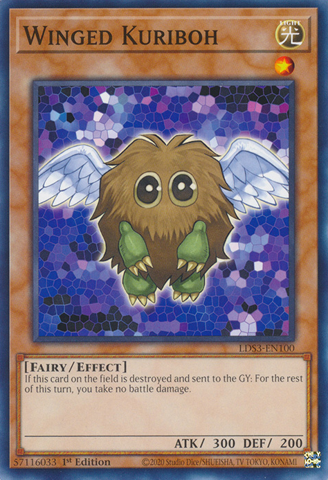 Winged Kuriboh [LDS3-EN100] Common | North Game Den