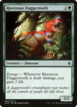 Ravenous Daggertooth [Ixalan] | North Game Den