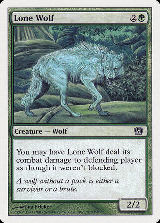 Lone Wolf [Eighth Edition] | North Game Den