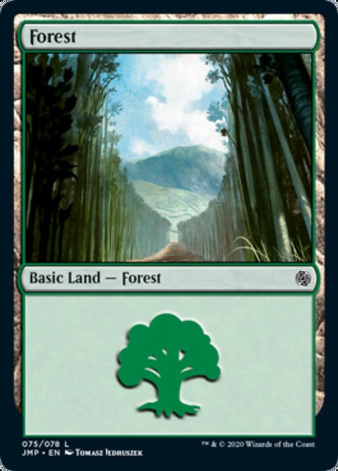 Forest (75) [Jumpstart] | North Game Den