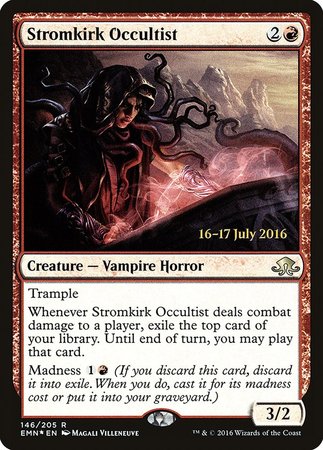 Stromkirk Occultist [Eldritch Moon Promos] | North Game Den