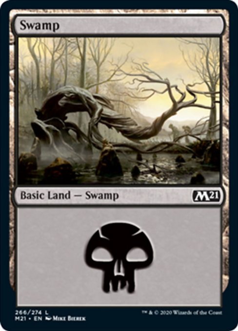 Swamp [Core Set 2021] | North Game Den