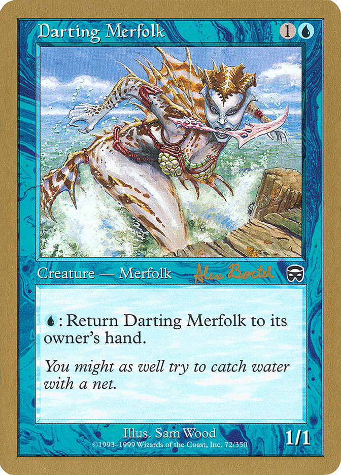 Darting Merfolk (Alex Borteh) [World Championship Decks 2001] | North Game Den