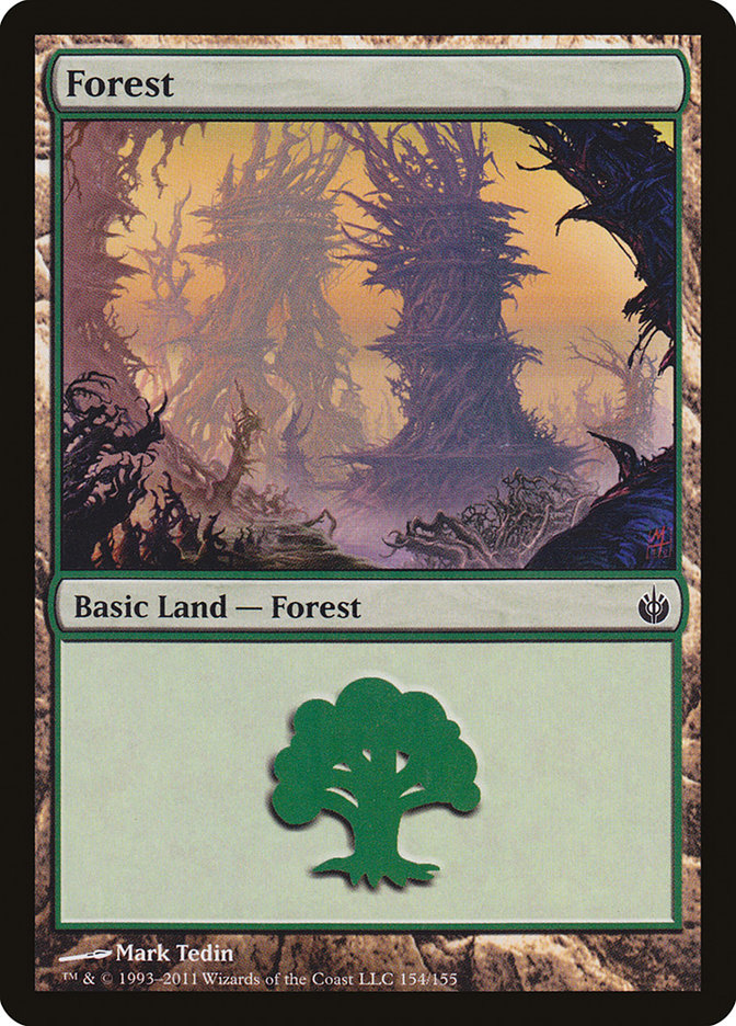 Forest [Mirrodin Besieged] | North Game Den