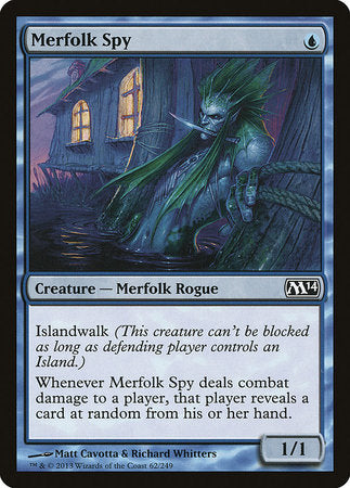 Merfolk Spy [Magic 2014] | North Game Den