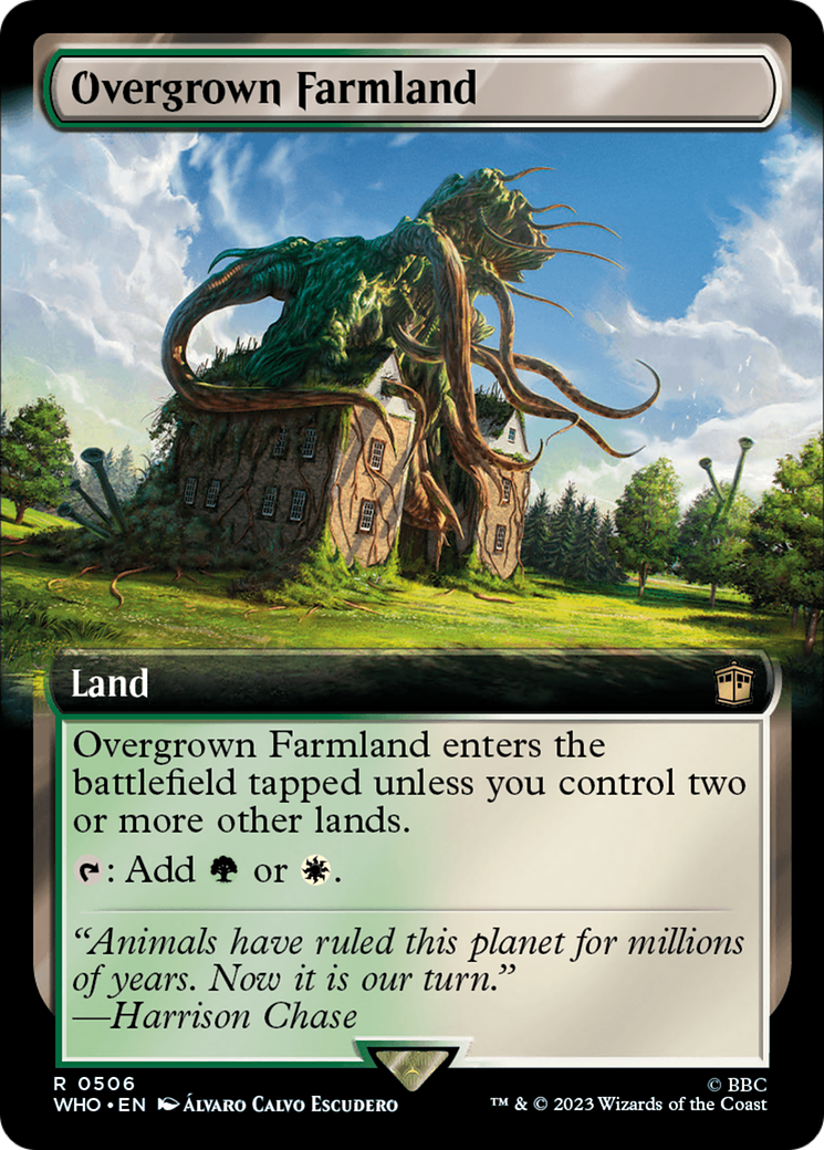 Overgrown Farmland (Extended Art) [Doctor Who] | North Game Den