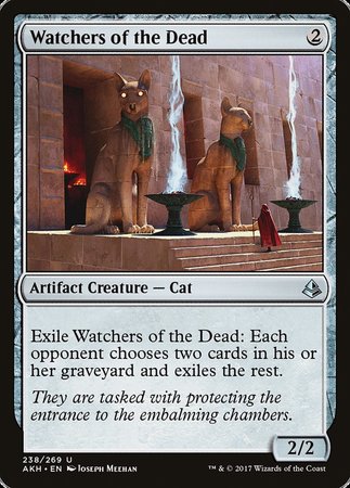 Watchers of the Dead [Amonkhet] | North Game Den