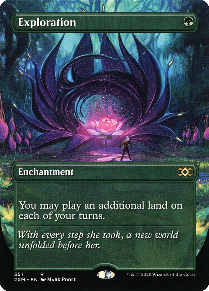 Exploration (Borderless) [Double Masters] | North Game Den