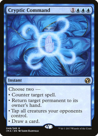 Cryptic Command [Iconic Masters] | North Game Den