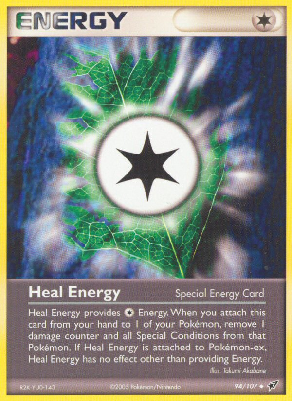 Heal Energy (94/107) [EX: Deoxys] | North Game Den