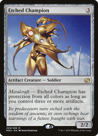 Etched Champion [Modern Masters 2015] | North Game Den