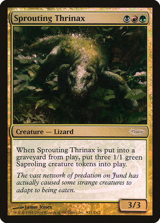 Sprouting Thrinax [Wizards Play Network 2008] | North Game Den
