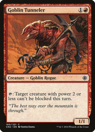 Goblin Tunneler [Conspiracy: Take the Crown] | North Game Den