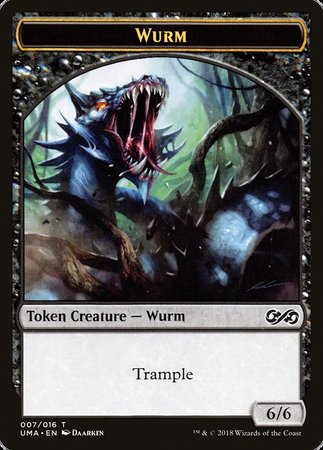 Wurm Token [Ultimate Masters Tokens] | North Game Den