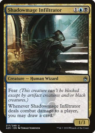 Shadowmage Infiltrator [Masters 25] | North Game Den