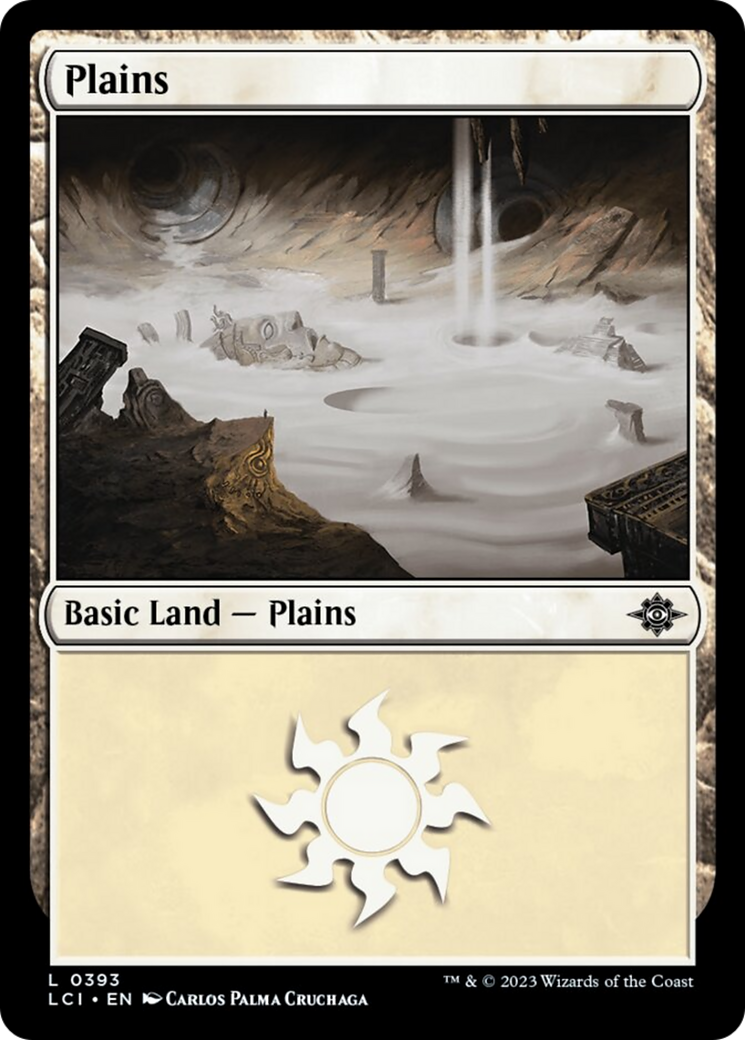 Plains (0393) [The Lost Caverns of Ixalan] | North Game Den