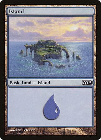 Island (237) [Magic 2011] | North Game Den