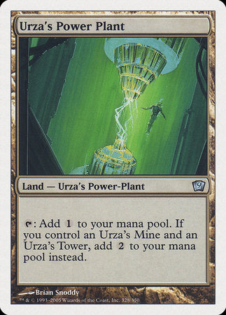 Urza's Power Plant [Ninth Edition] | North Game Den