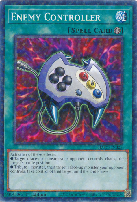 Enemy Controller (Duel Terminal) [HAC1-EN025] Common | North Game Den