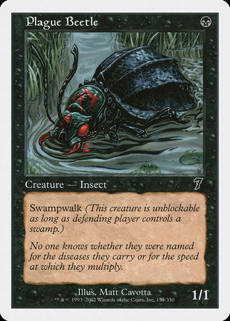 Plague Beetle [Seventh Edition] | North Game Den