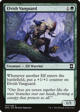 Elvish Vanguard [Eternal Masters] | North Game Den