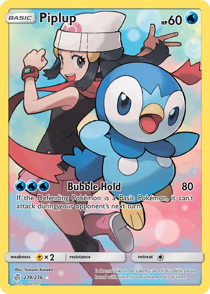 Piplup (239/236) [Sun & Moon: Cosmic Eclipse] | North Game Den