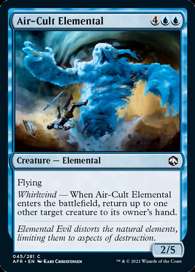 Air-Cult Elemental [Dungeons & Dragons: Adventures in the Forgotten Realms] | North Game Den