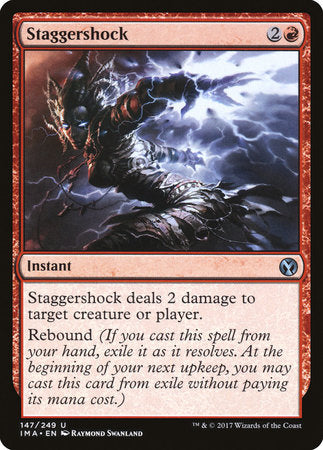 Staggershock [Iconic Masters] | North Game Den