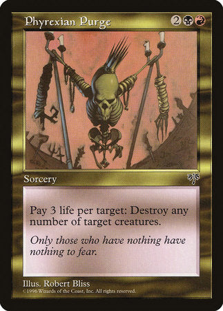 Phyrexian Purge [Mirage] | North Game Den