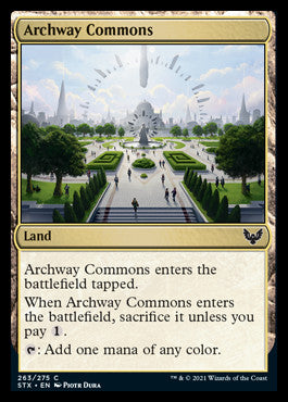 Archway Commons [Strixhaven: School of Mages] | North Game Den