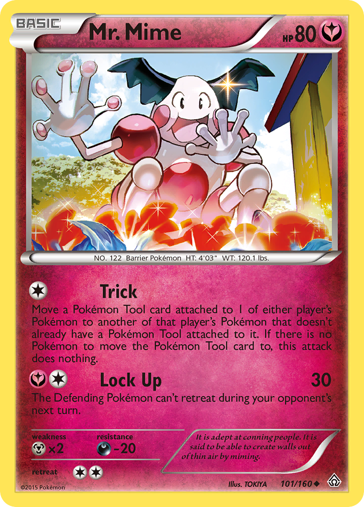 Mr. Mime (101/160) [XY: Primal Clash] | North Game Den