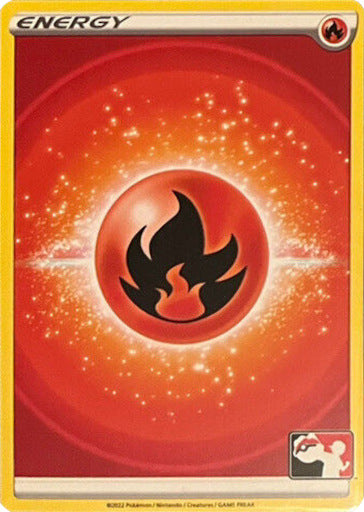 Fire Energy [Prize Pack Series Two] | North Game Den