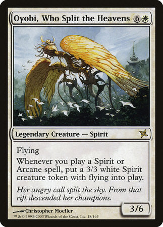 Oyobi, Who Split the Heavens [Betrayers of Kamigawa] | North Game Den